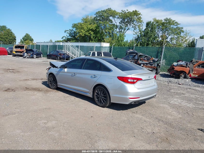 2015 HYUNDAI SONATA LIMITED - 5NPE34AF2FH024044