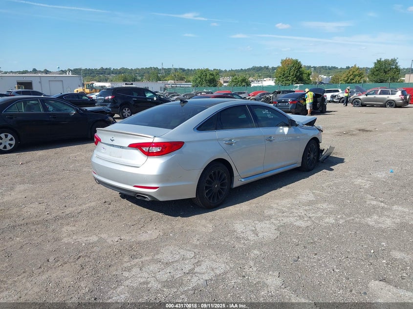 2015 HYUNDAI SONATA LIMITED - 5NPE34AF2FH024044