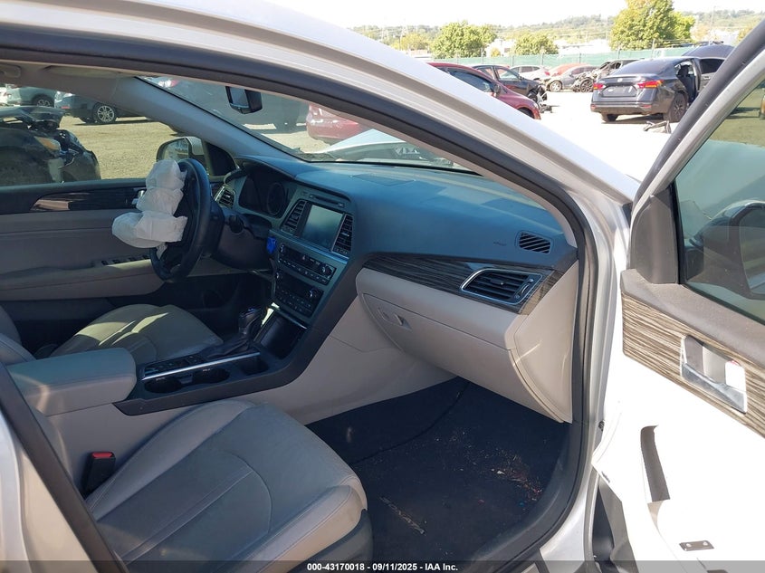2015 HYUNDAI SONATA LIMITED - 5NPE34AF2FH024044