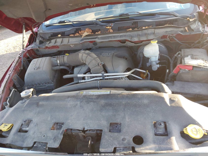 2011 Ram Ram 1500 Laramie Longhorn VIN: 1D7RV1CT9BS650267 Lot: 43170019