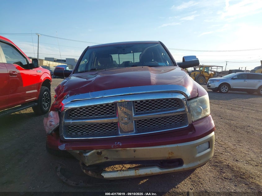 2011 Ram Ram 1500 Laramie Longhorn VIN: 1D7RV1CT9BS650267 Lot: 43170019