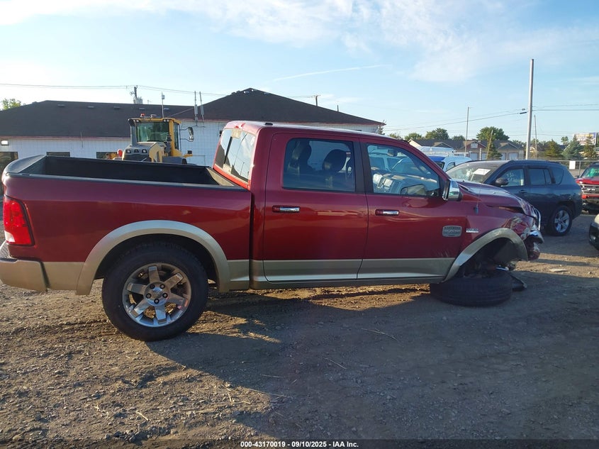 2011 Ram Ram 1500 Laramie Longhorn VIN: 1D7RV1CT9BS650267 Lot: 43170019