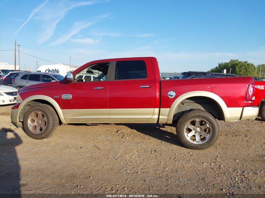 2011 Ram Ram 1500 Laramie Longhorn VIN: 1D7RV1CT9BS650267 Lot: 43170019