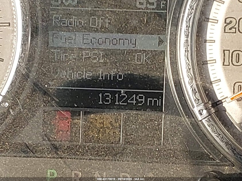 2011 Ram Ram 1500 Laramie Longhorn VIN: 1D7RV1CT9BS650267 Lot: 43170019