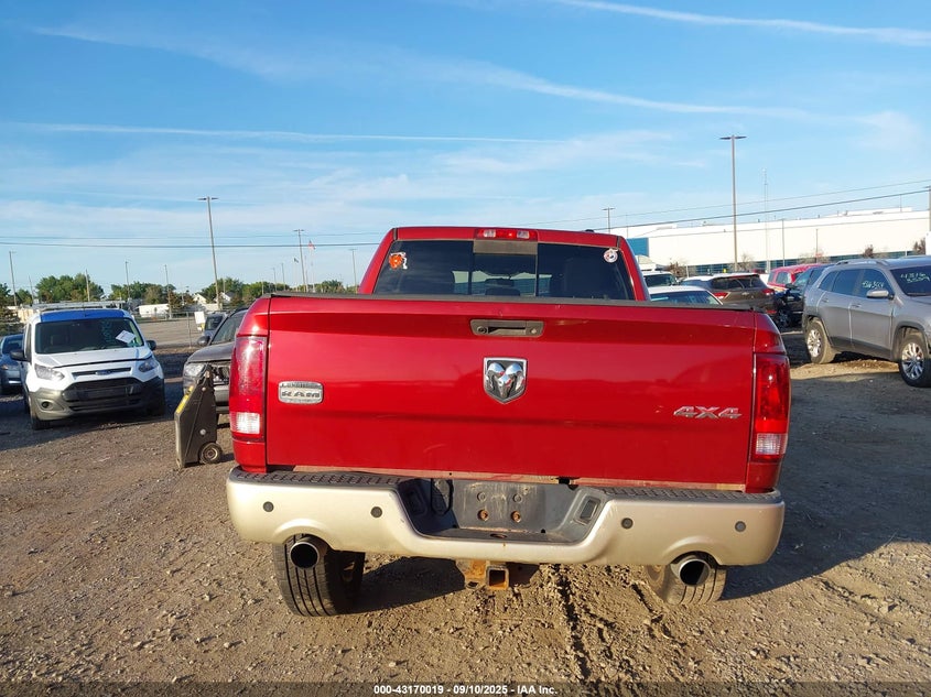 2011 Ram Ram 1500 Laramie Longhorn VIN: 1D7RV1CT9BS650267 Lot: 43170019