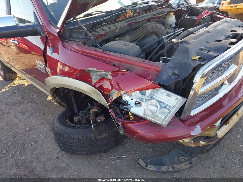 2011 Ram Ram 1500 Laramie Longhorn VIN: 1D7RV1CT9BS650267 Lot: 43170019