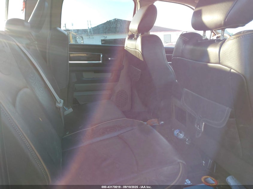 2011 Ram Ram 1500 Laramie Longhorn VIN: 1D7RV1CT9BS650267 Lot: 43170019