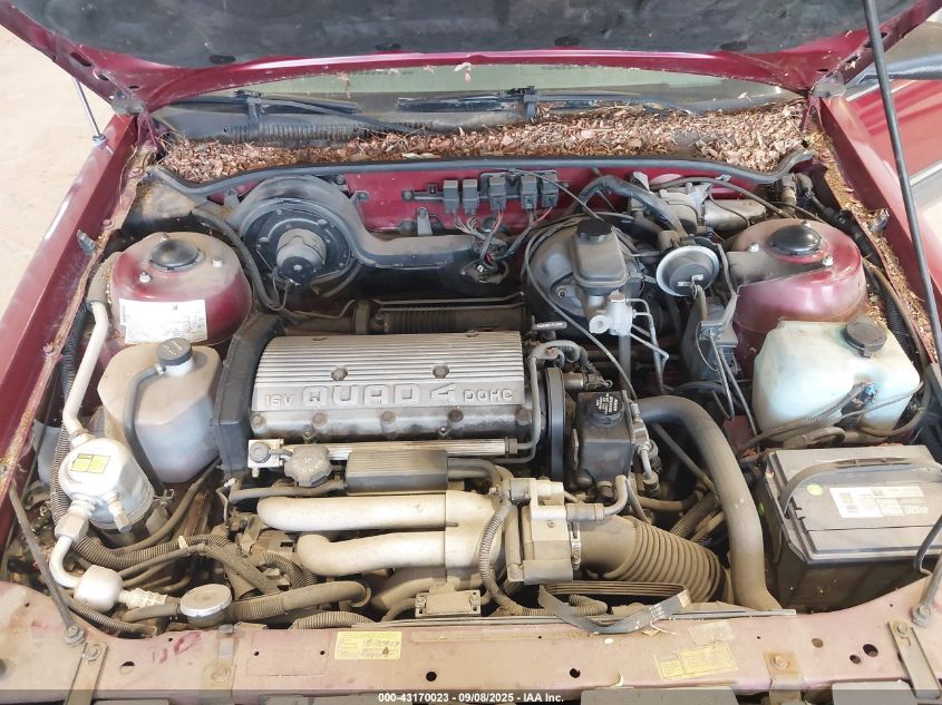 1988 Pontiac Grand Am Le VIN: 1G2NV54D5JC787078 Lot: 43170023