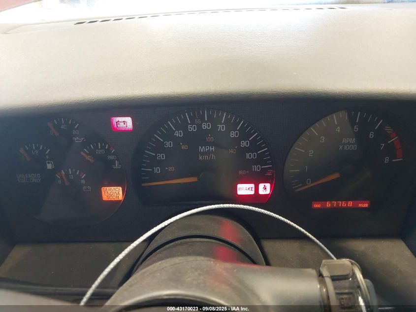 1988 Pontiac Grand Am Le VIN: 1G2NV54D5JC787078 Lot: 43170023