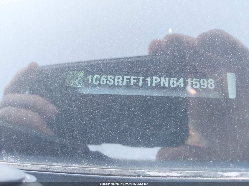 1C6SRFFT1PN641598 2023 RAM 1500 photo no. 9