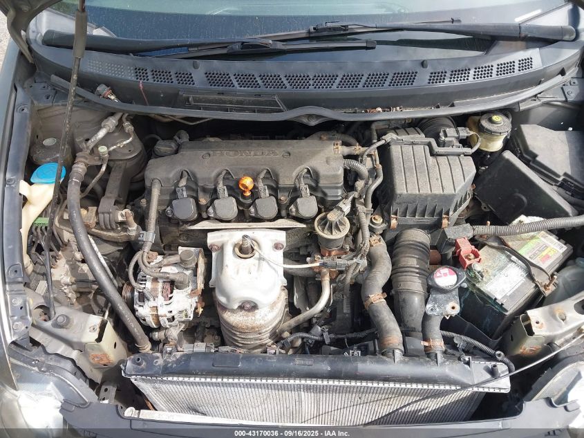 2008 Honda Civic Lx VIN: 2HGFA16548H312377 Lot: 43170036