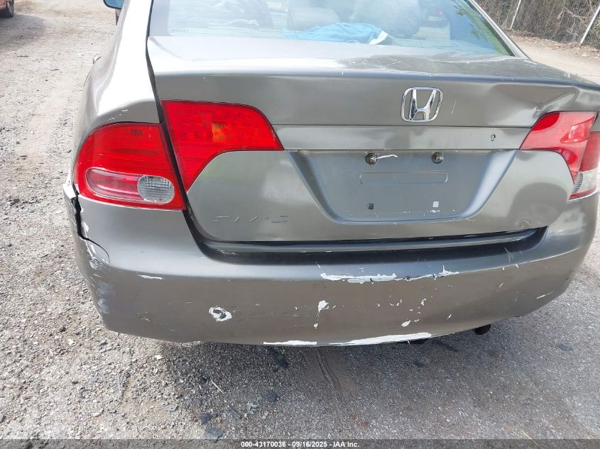 2008 Honda Civic Lx VIN: 2HGFA16548H312377 Lot: 43170036