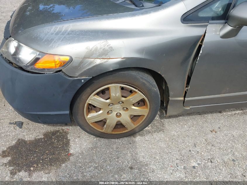 2008 Honda Civic Lx VIN: 2HGFA16548H312377 Lot: 43170036