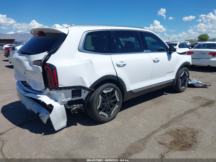 2024 Kia Telluride Ex VIN: 5XYP34GC6RG483174 Lot: 43170061