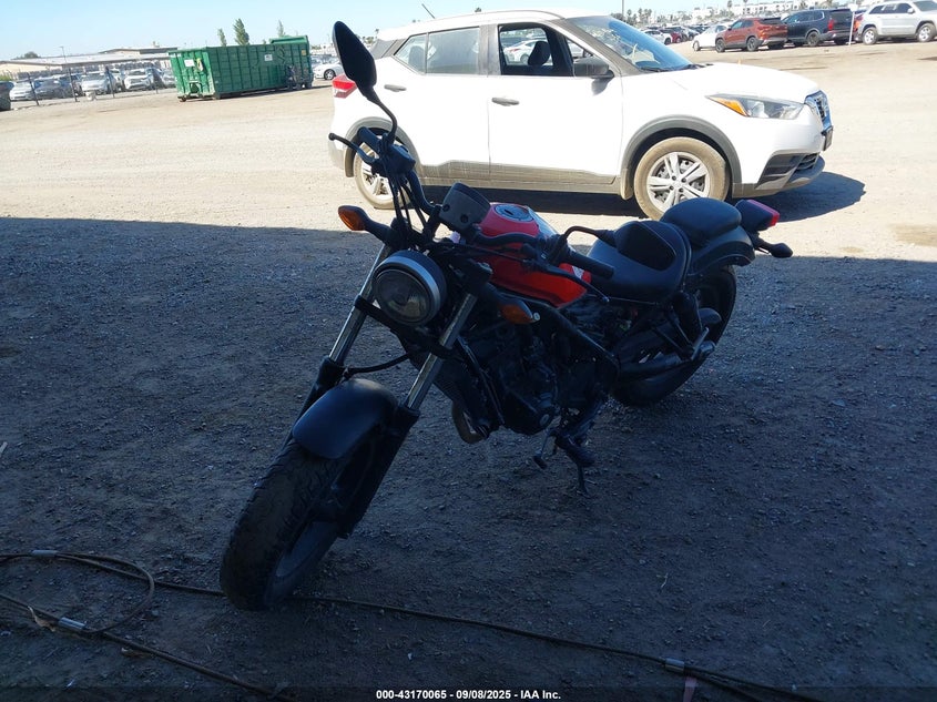 2018 Honda Cmx300 red null gasoline MLHNC5315J5100112 photo #3