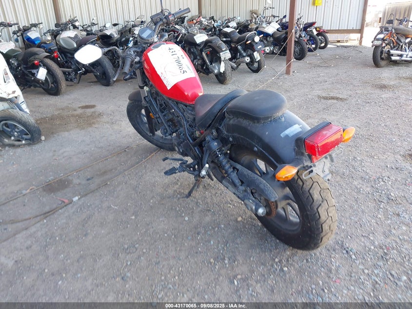 2018 Honda Cmx300 red null gasoline MLHNC5315J5100112 photo #4