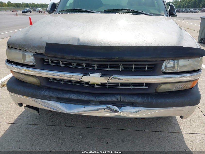 2000 Chevrolet Silverado 1500 Lt VIN: 2GCEC19T9Y1355278 Lot: 43170079