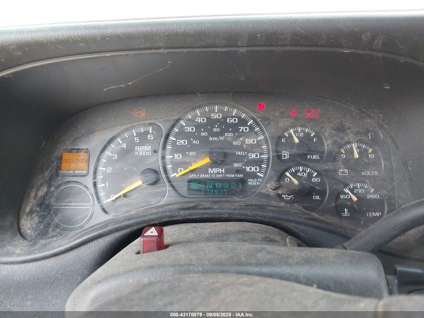 2000 Chevrolet Silverado 1500 Lt VIN: 2GCEC19T9Y1355278 Lot: 43170079