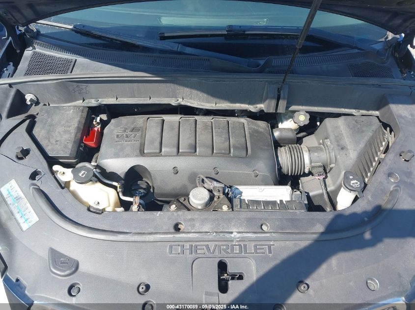 2009 Chevrolet Traverse Lt VIN: 1GNEV23D59S141124 Lot: 43170089