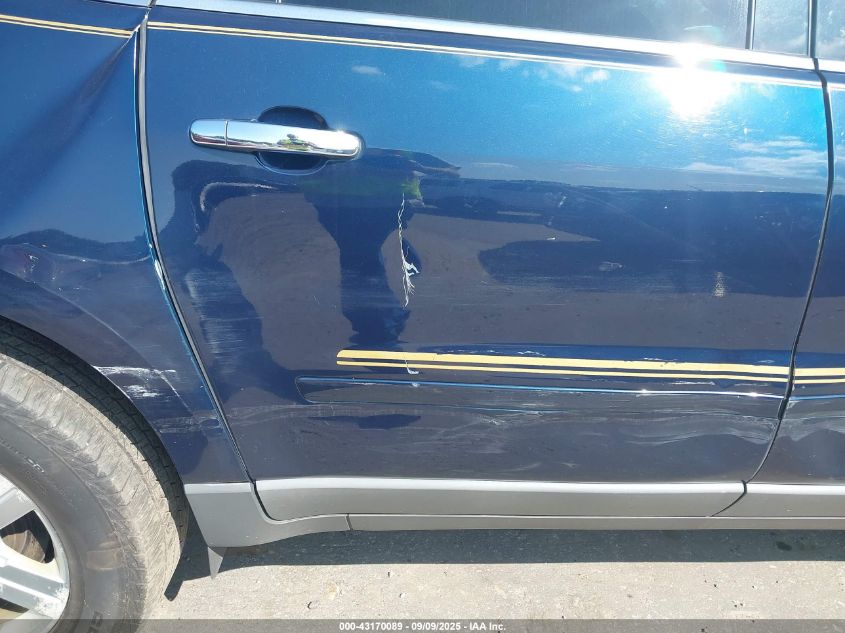 2009 Chevrolet Traverse Lt VIN: 1GNEV23D59S141124 Lot: 43170089