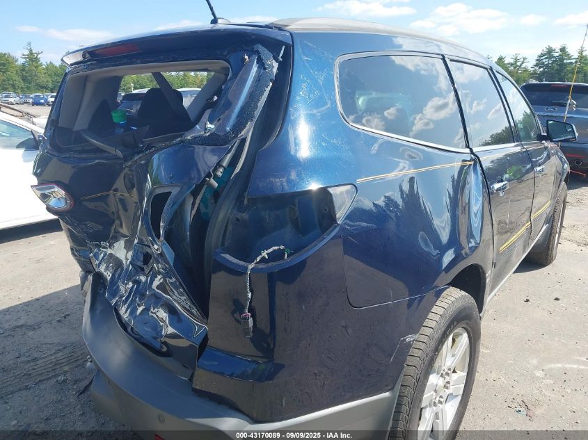 2009 Chevrolet Traverse Lt VIN: 1GNEV23D59S141124 Lot: 43170089