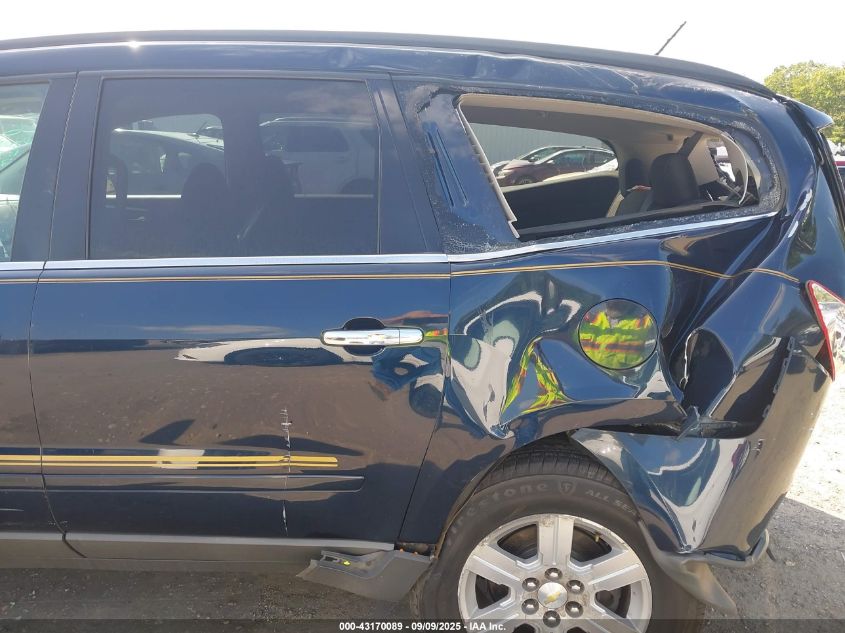 2009 Chevrolet Traverse Lt VIN: 1GNEV23D59S141124 Lot: 43170089