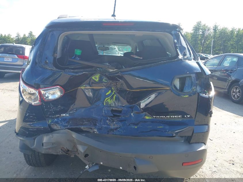 2009 Chevrolet Traverse Lt VIN: 1GNEV23D59S141124 Lot: 43170089