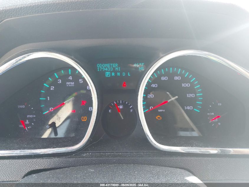 2009 Chevrolet Traverse Lt VIN: 1GNEV23D59S141124 Lot: 43170089