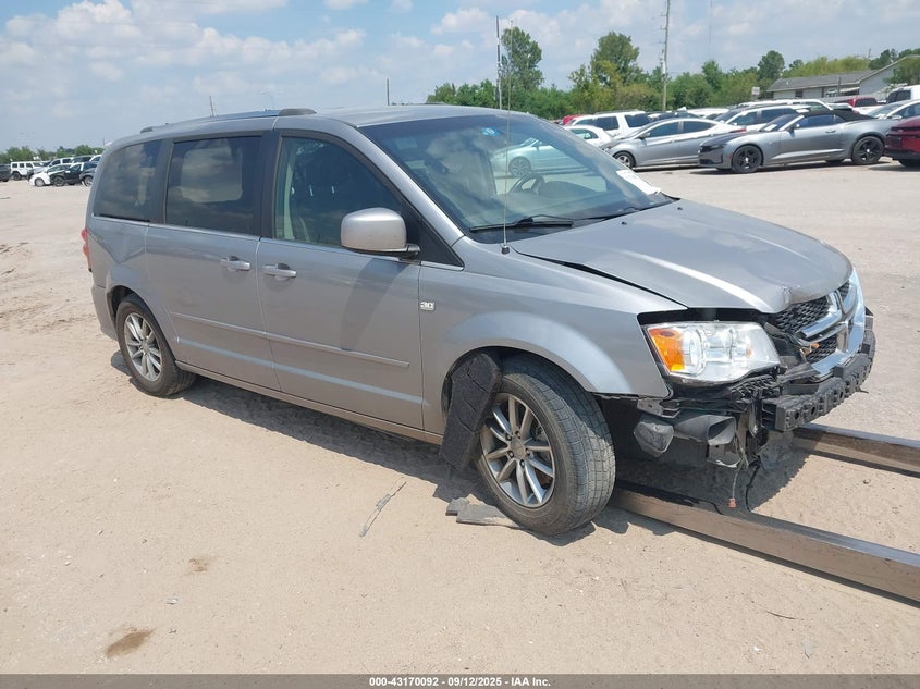 Vin: 2c4rdgcg8er466396, lot: 43664497, dodge grand caravan sxt 30th anniversary 2014 img_1