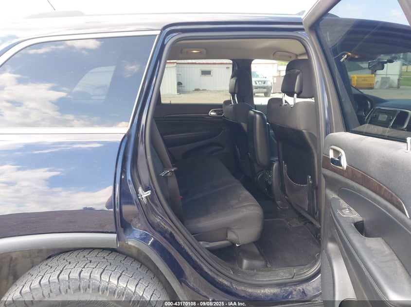 2012 Jeep Grand Cherokee Laredo VIN: 1C4RJFAGXCC267622 Lot: 43170108