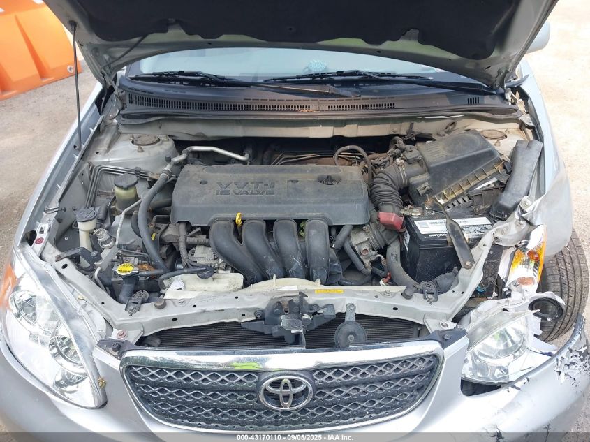 2005 Toyota Corolla Le VIN: 1NXBR32E15Z524780 Lot: 43170110