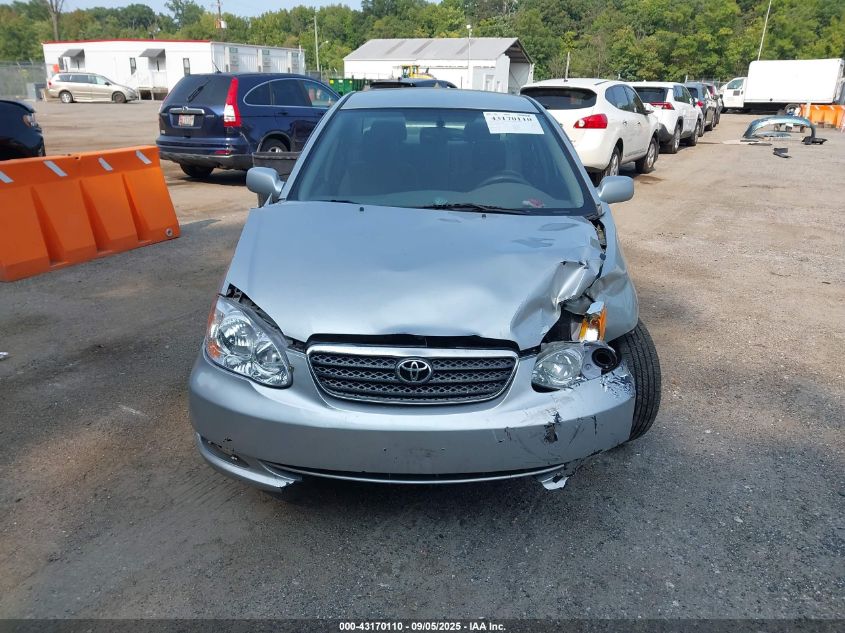 2005 Toyota Corolla Le VIN: 1NXBR32E15Z524780 Lot: 43170110