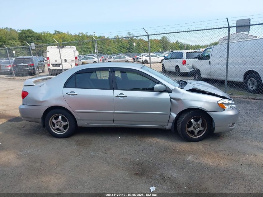 2005 Toyota Corolla Le VIN: 1NXBR32E15Z524780 Lot: 43170110