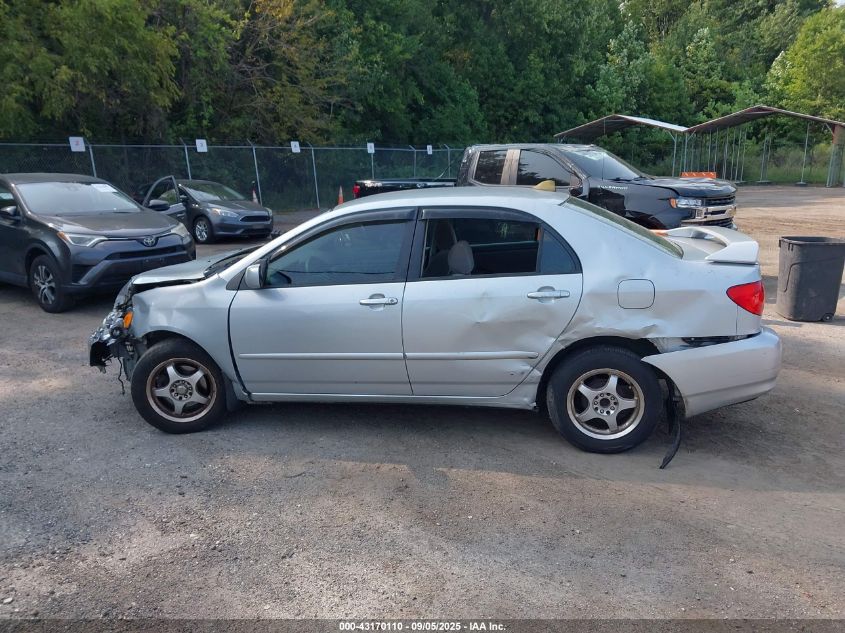 2005 Toyota Corolla Le VIN: 1NXBR32E15Z524780 Lot: 43170110