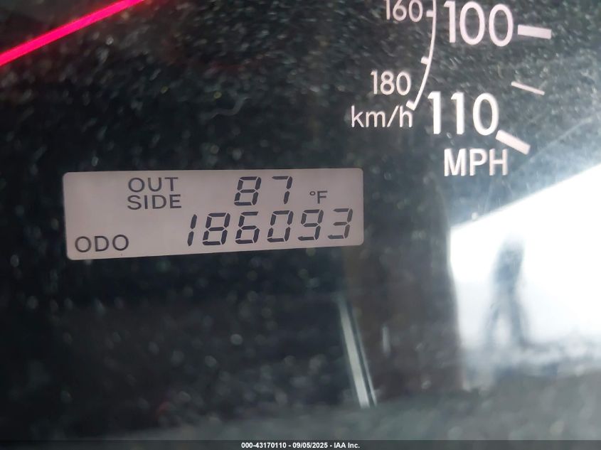 2005 Toyota Corolla Le VIN: 1NXBR32E15Z524780 Lot: 43170110