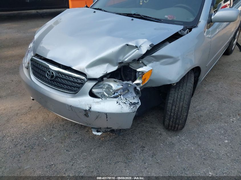 2005 Toyota Corolla Le VIN: 1NXBR32E15Z524780 Lot: 43170110