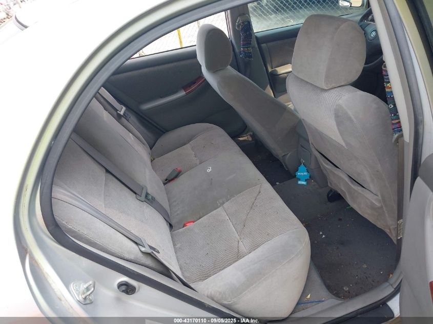 2005 Toyota Corolla Le VIN: 1NXBR32E15Z524780 Lot: 43170110