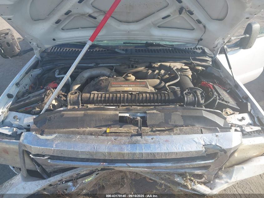 2007 Ford F-250 King Ranch/Lariat/Xl/Xlt VIN: 1FTSW21P07EB19260 Lot: 43170140