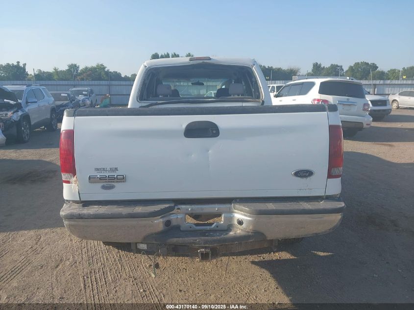 2007 Ford F-250 King Ranch/Lariat/Xl/Xlt VIN: 1FTSW21P07EB19260 Lot: 43170140