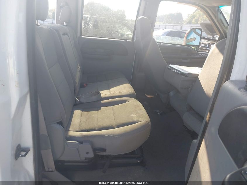 2007 Ford F-250 King Ranch/Lariat/Xl/Xlt VIN: 1FTSW21P07EB19260 Lot: 43170140