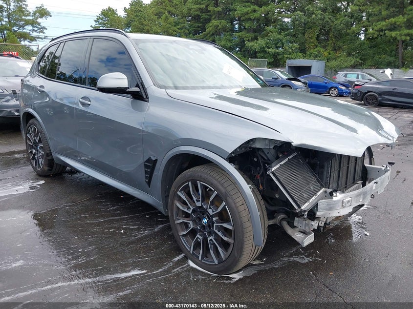 5UX23EU07R9U39727 2024 BMW X5 xDrive40I auction photo 1