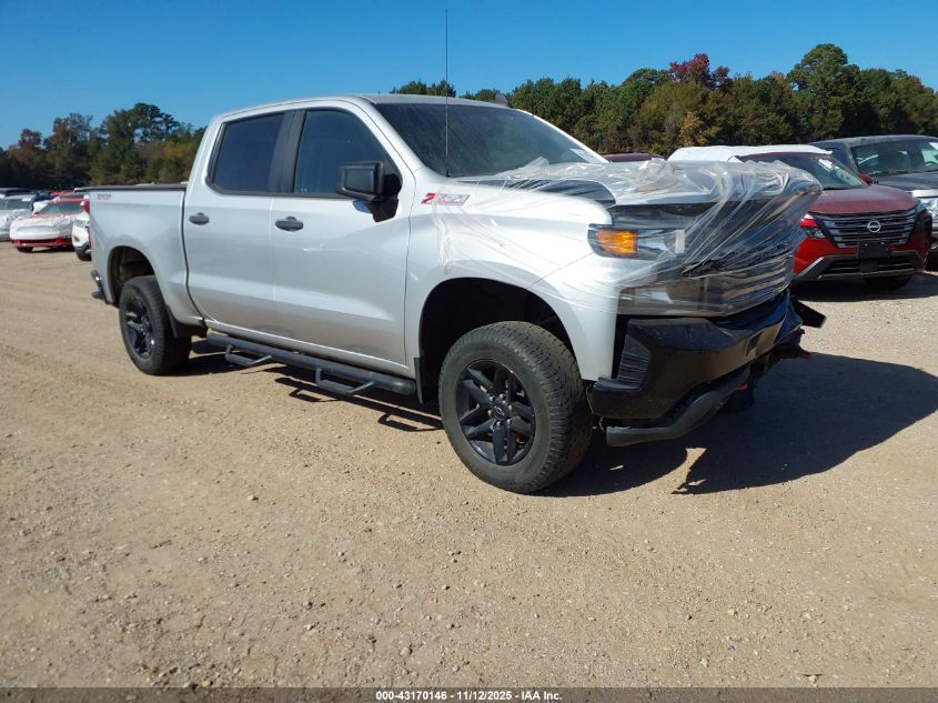CHEVROLET SILVERADO 1500 CUSTOM TRAIL BOSS