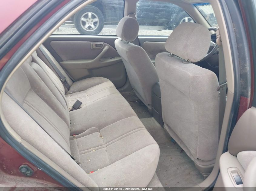 1999 Toyota Camry Le VIN: 4T1BG28K0XU595551 Lot: 43170150