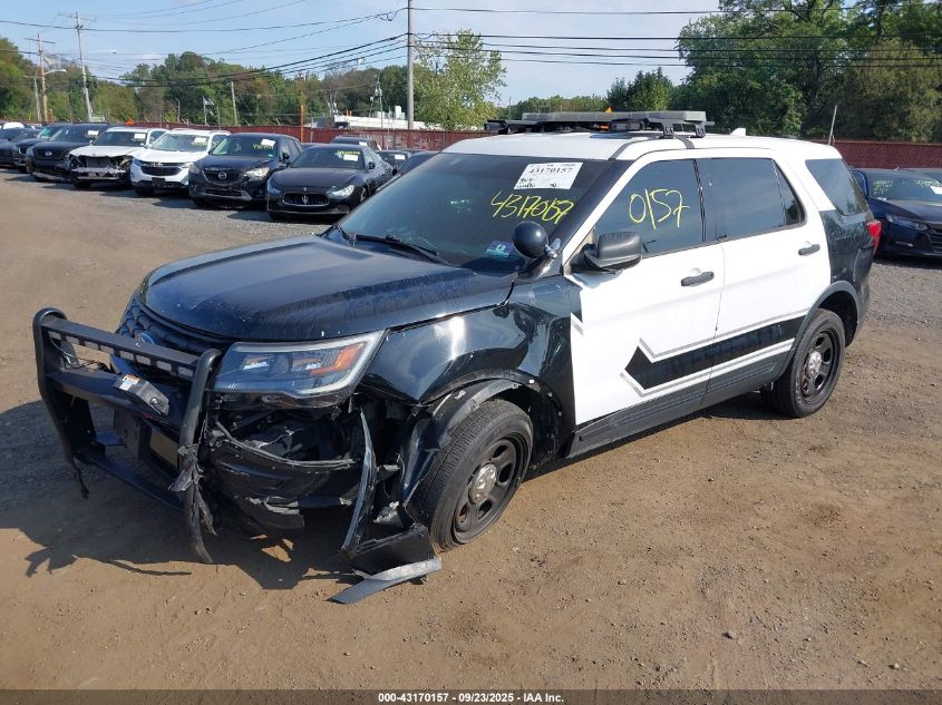 2017 Ford Police Interceptor black other gasoline 1FM5K8AR0HGC34438 photo #3
