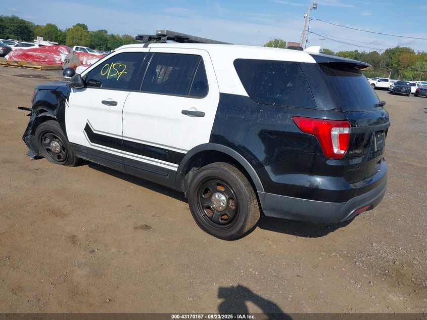 2017 Ford Police Interceptor black other gasoline 1FM5K8AR0HGC34438 photo #4