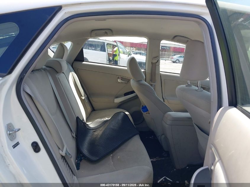 2012 Toyota Prius Two VIN: JTDKN3DU0C1495825 Lot: 43170158