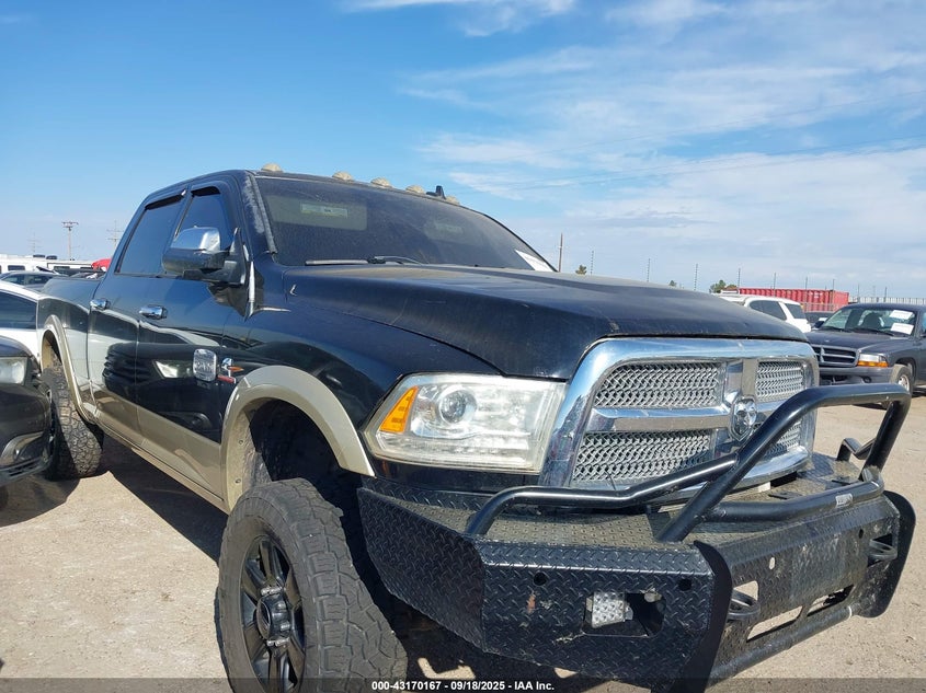 3C63R3FL8FG561998 2015 Ram 3500 Longhorn auction photo 1