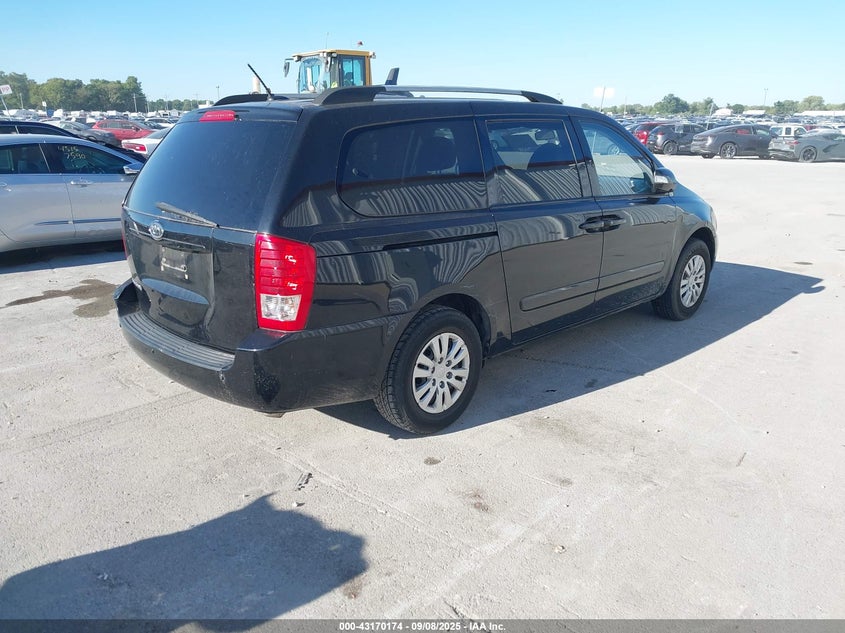 Vin: kndmg4c78c6440174, lot: 43664579, kia sedona lx 20124