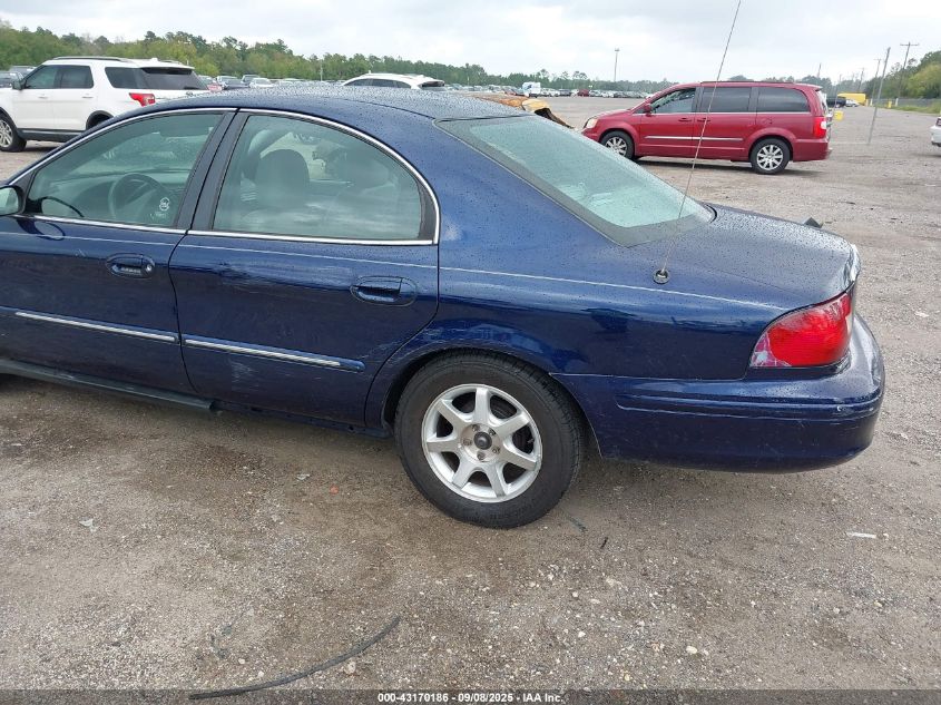 2001 Mercury Sable Ls Premium VIN: 1MEHM55S11A622549 Lot: 43170186