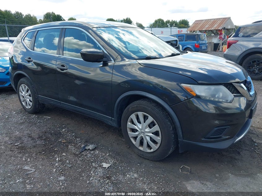 2016 NISSAN ROGUE S/SL/SV - KNMAT2MV9GP681953